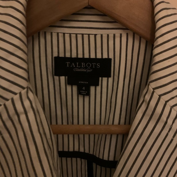 Talbots blazer - Picture 4 of 7
